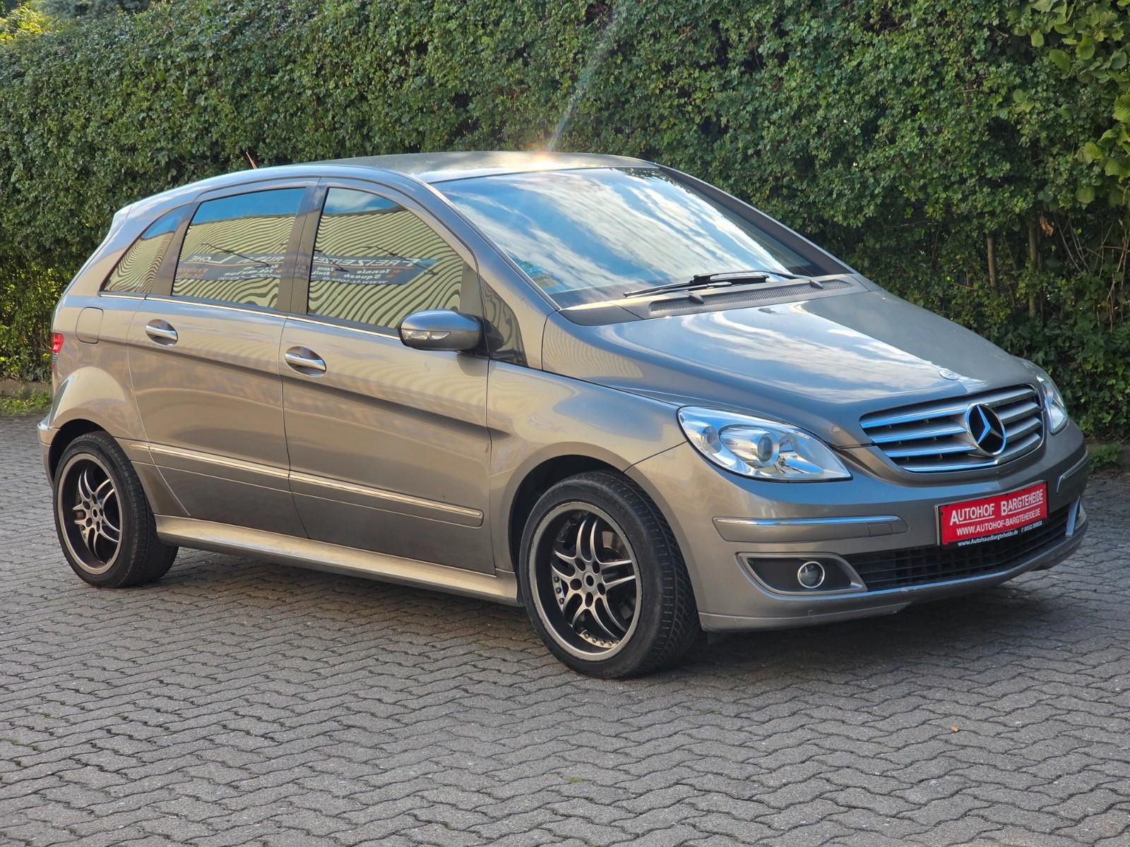 Mercedes-Benz B170 2006 — photo 8