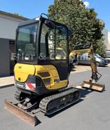 Yanmar SV 18, Grabenräumer + 2 Tieflöffel - Yanmar LKWs