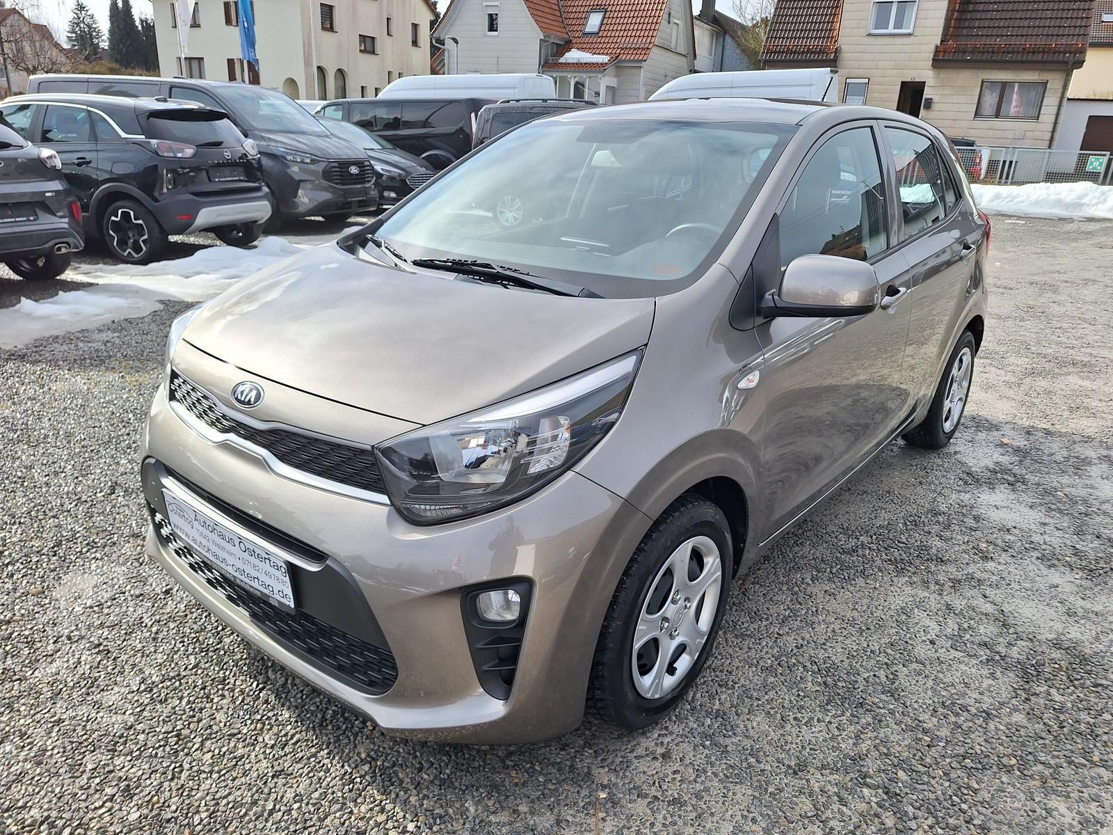 Kia Picanto 1.0 Edition 7 Lenk/Sitzheizung Alu Bluet