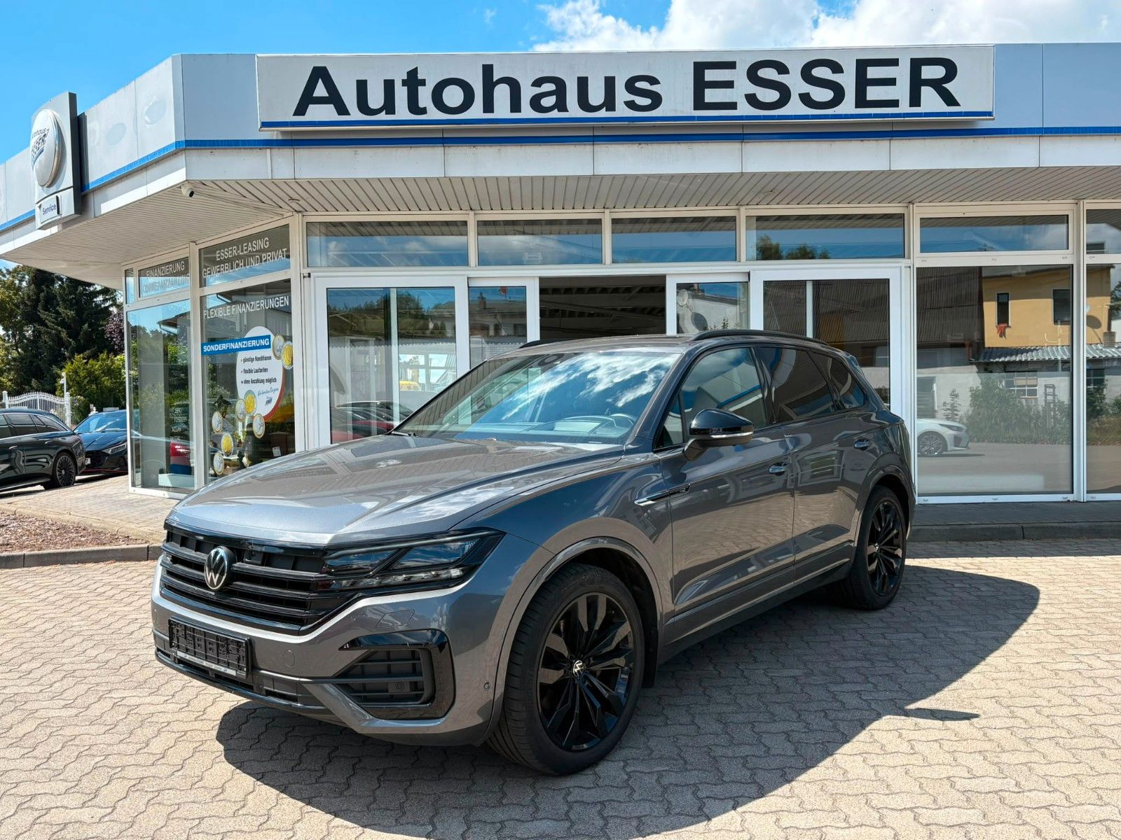 VW Touareg R-Line Black Style Allradlenk Nachts Hea