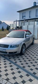 Audi Cabriolet - silberne Audi Cabriolet