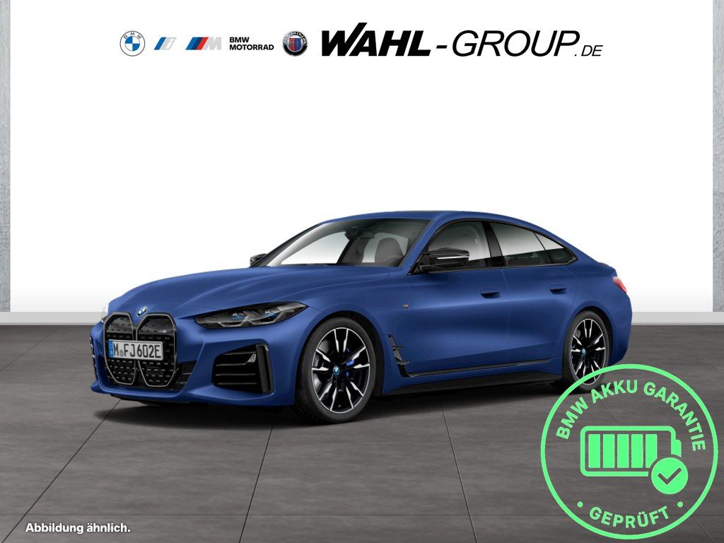 BMW i4 M50 GRAN COUPE H&K HIFI GLASDACH CARBON