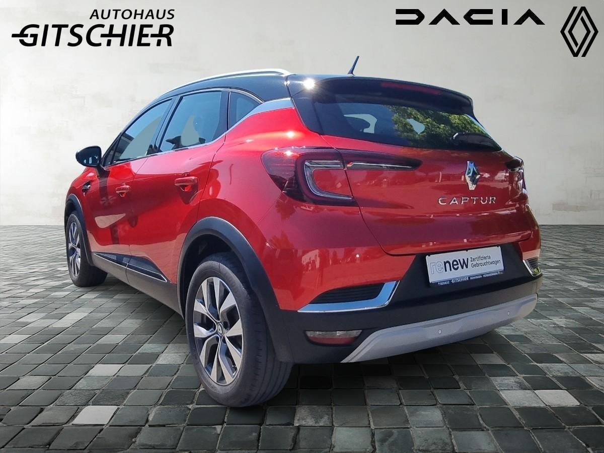 Fahrzeugabbildung Renault Captur INTENS TCe 90