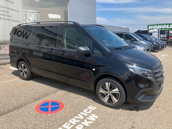 Mercedes-Benz Vito Select 124 CDI lang, Leder, AHK, 9 Sitze