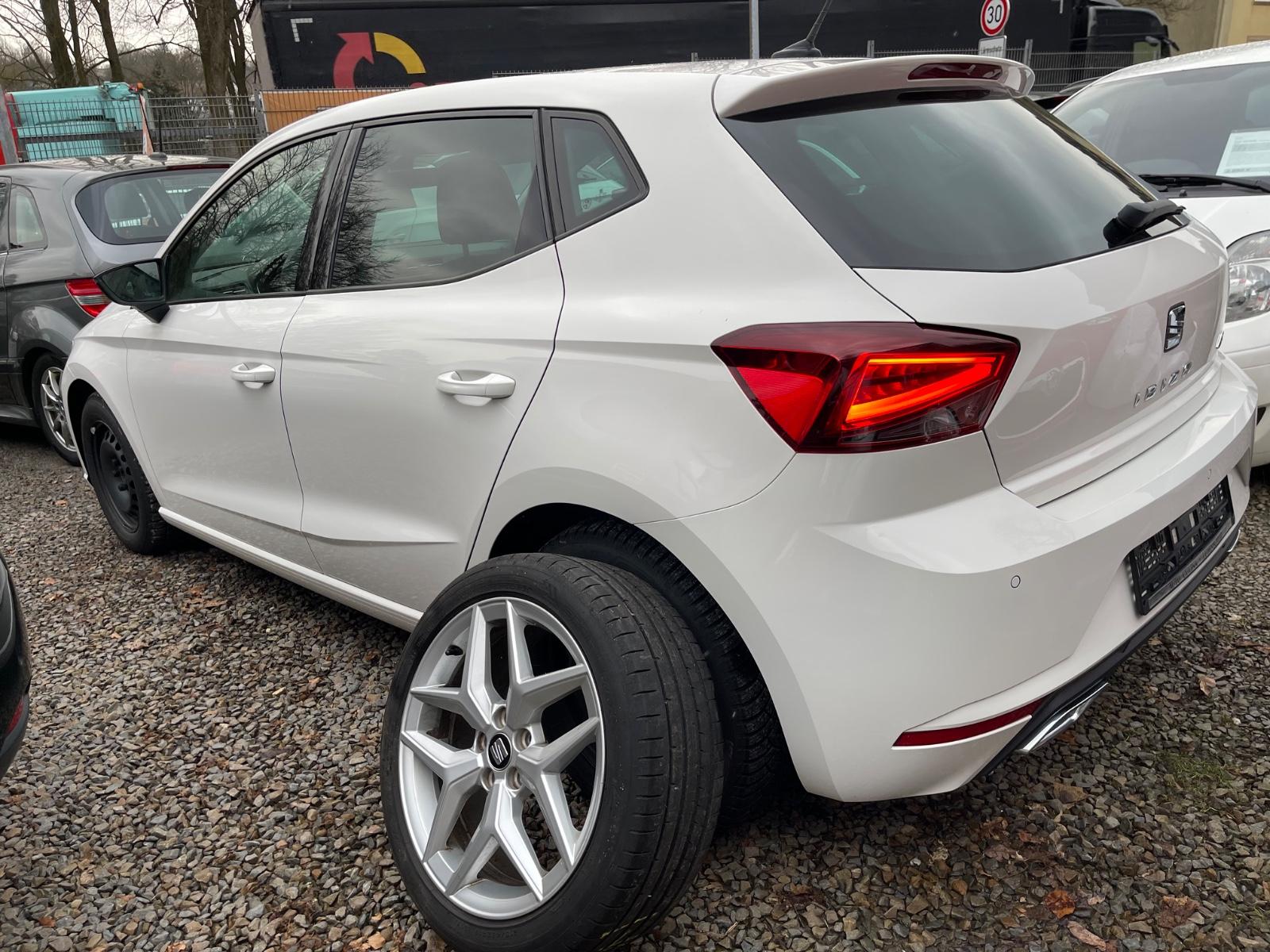 Seat Ibiza FR 1.0 TSI Klima Navi T-Led. LED Alu