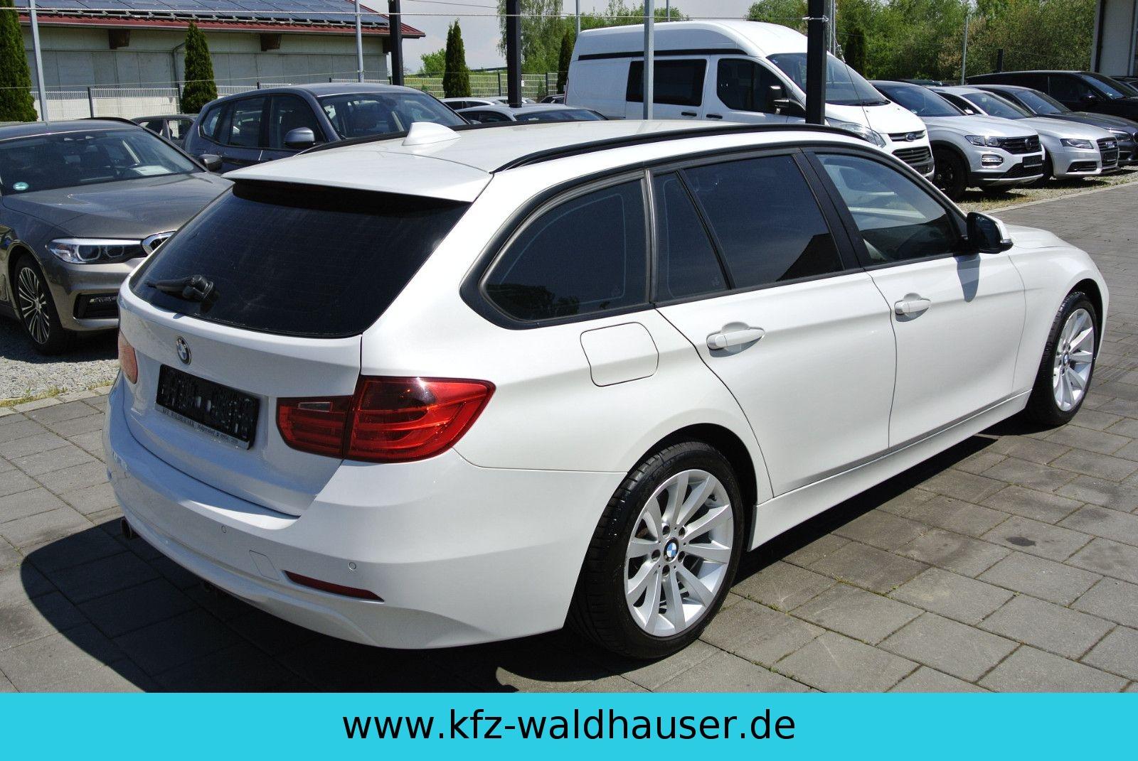 BMW 318 dA tour. XENON PDC NAVI AHK abnehmb.