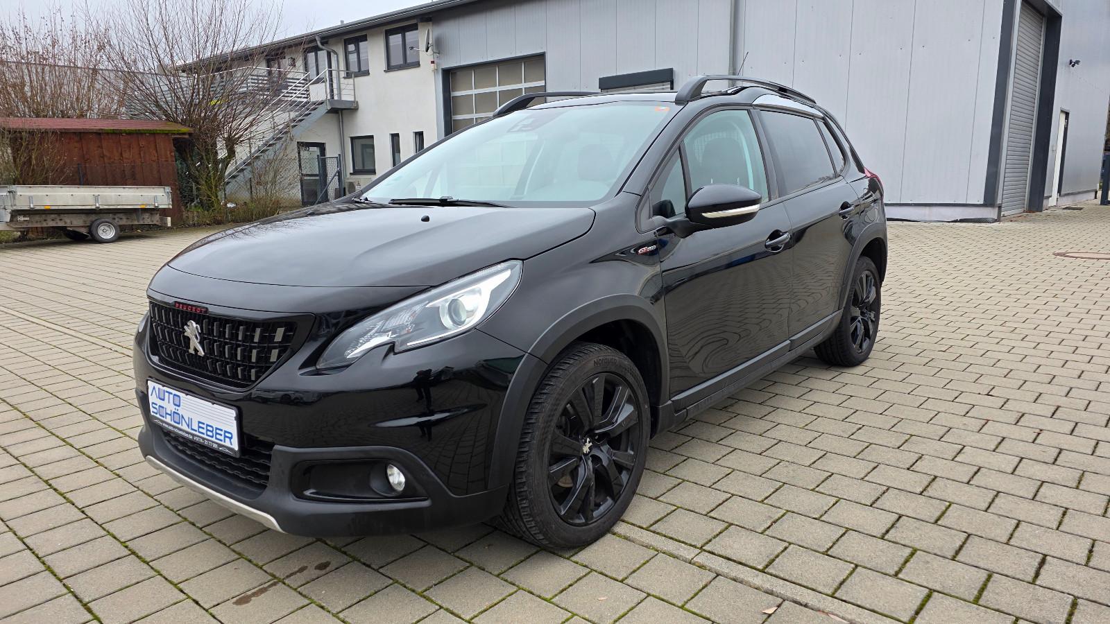 Peugeot 2008 GT Line*Leder*Navi*Pano*Alu*RFK*DAB*1. Hand