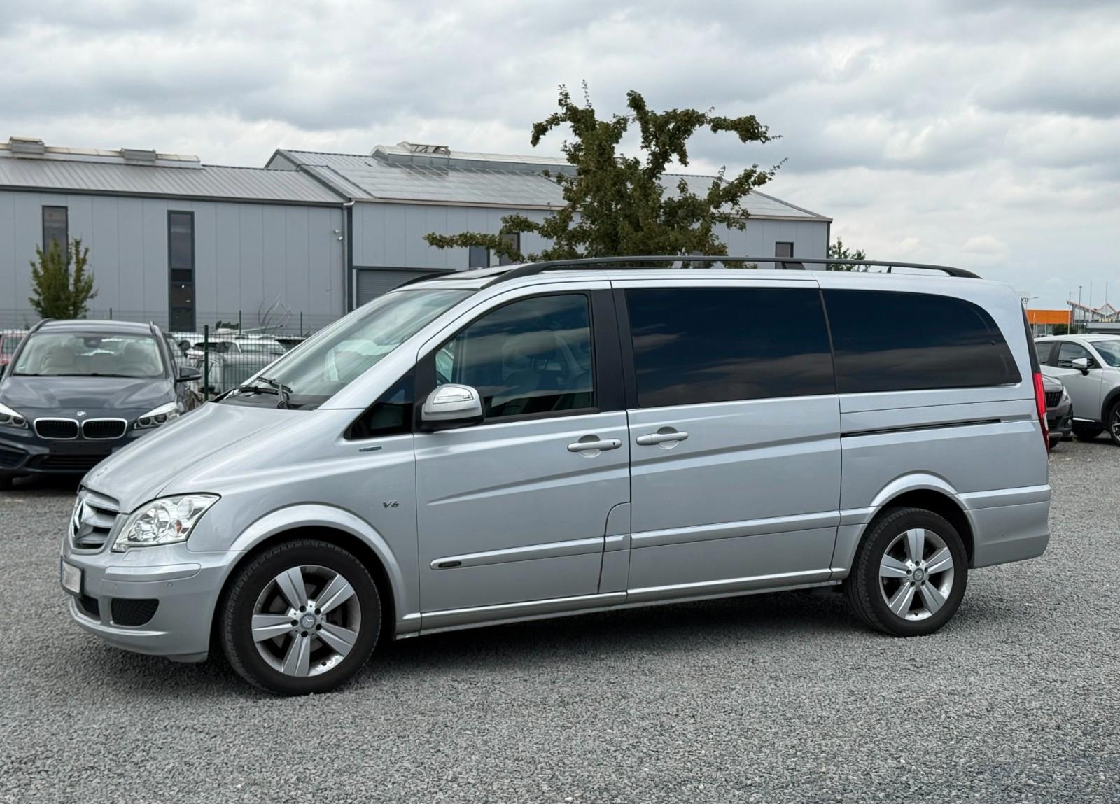 Mercedes-Benz Viano 3.0 CDI lang 2xTÜR VOLL LEDER PANO NAVI
