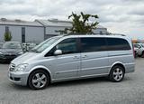Mercedes-Benz Viano 3.0 CDI lang 2xTÜR VOLL LEDER PANO NAVI - Mercedes-Benz Viano: Standheizung