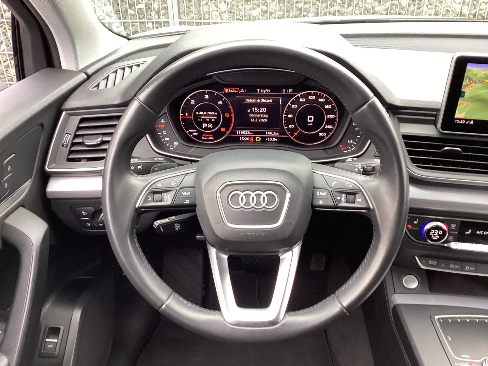 Audi Q5 40 TDI quattro S line S tronic AHK