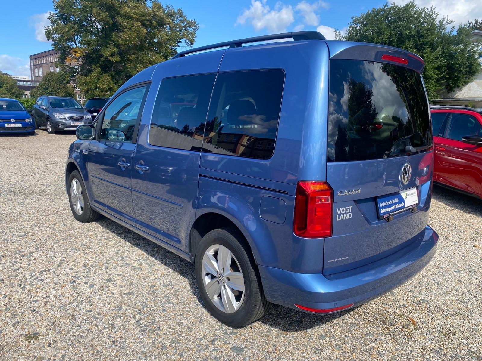 Volkswagen Caddy 2.0TDI 110kW BMT DSG Comfortline 5-S PDC