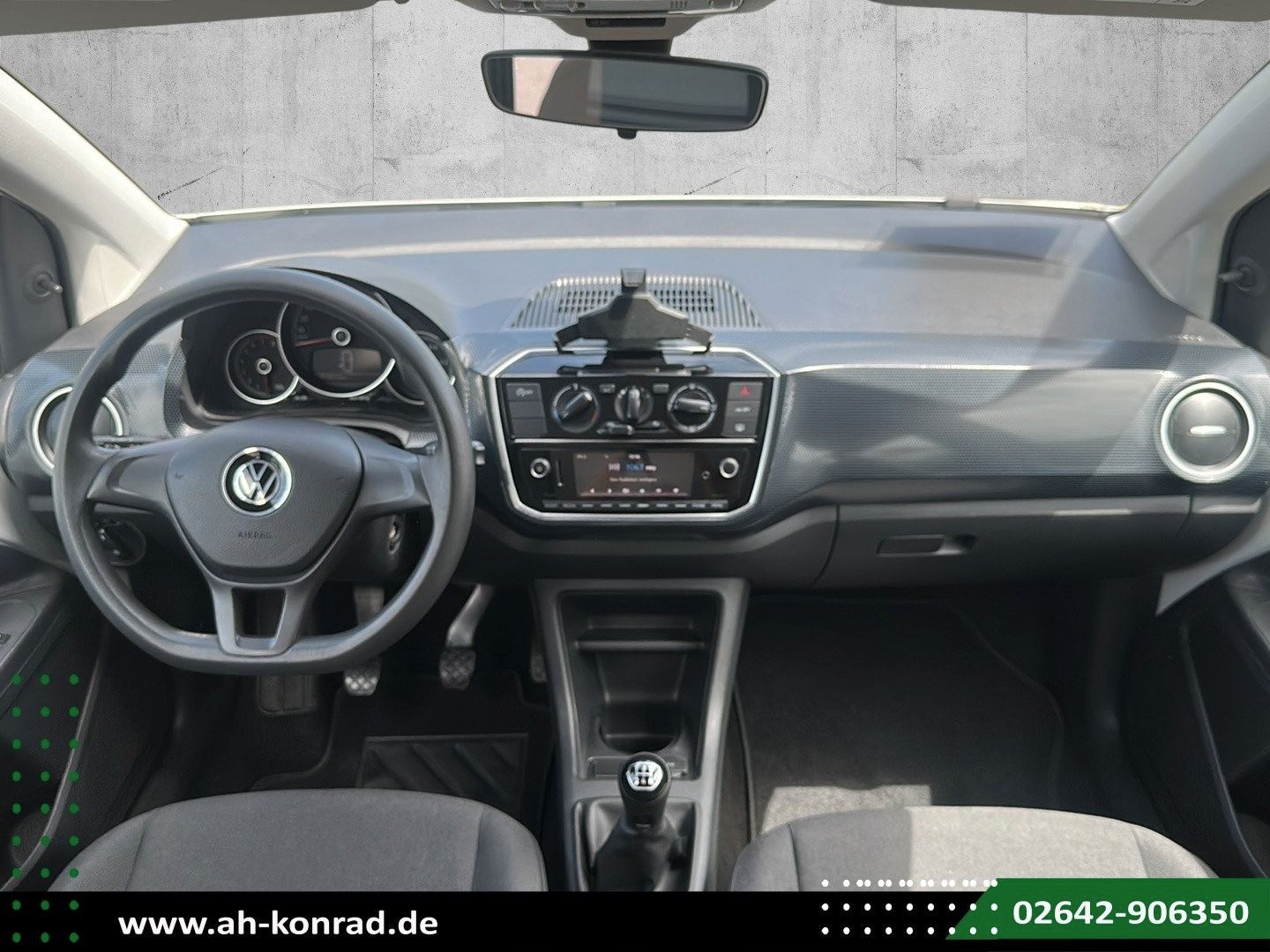 Fahrzeugabbildung Volkswagen up! Basis 1.0 MPI*PDC*CAM*GRA*