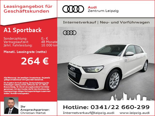 Audi A1 Sportback advanced 25 TFSI LED*All-Season*16*