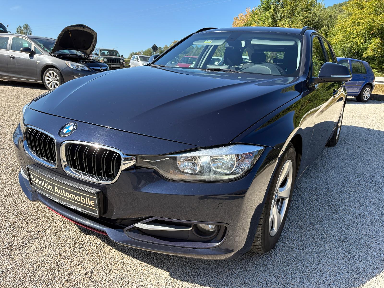 BMW 320d touring Efficient  Edition 2.Hand AHK Navi