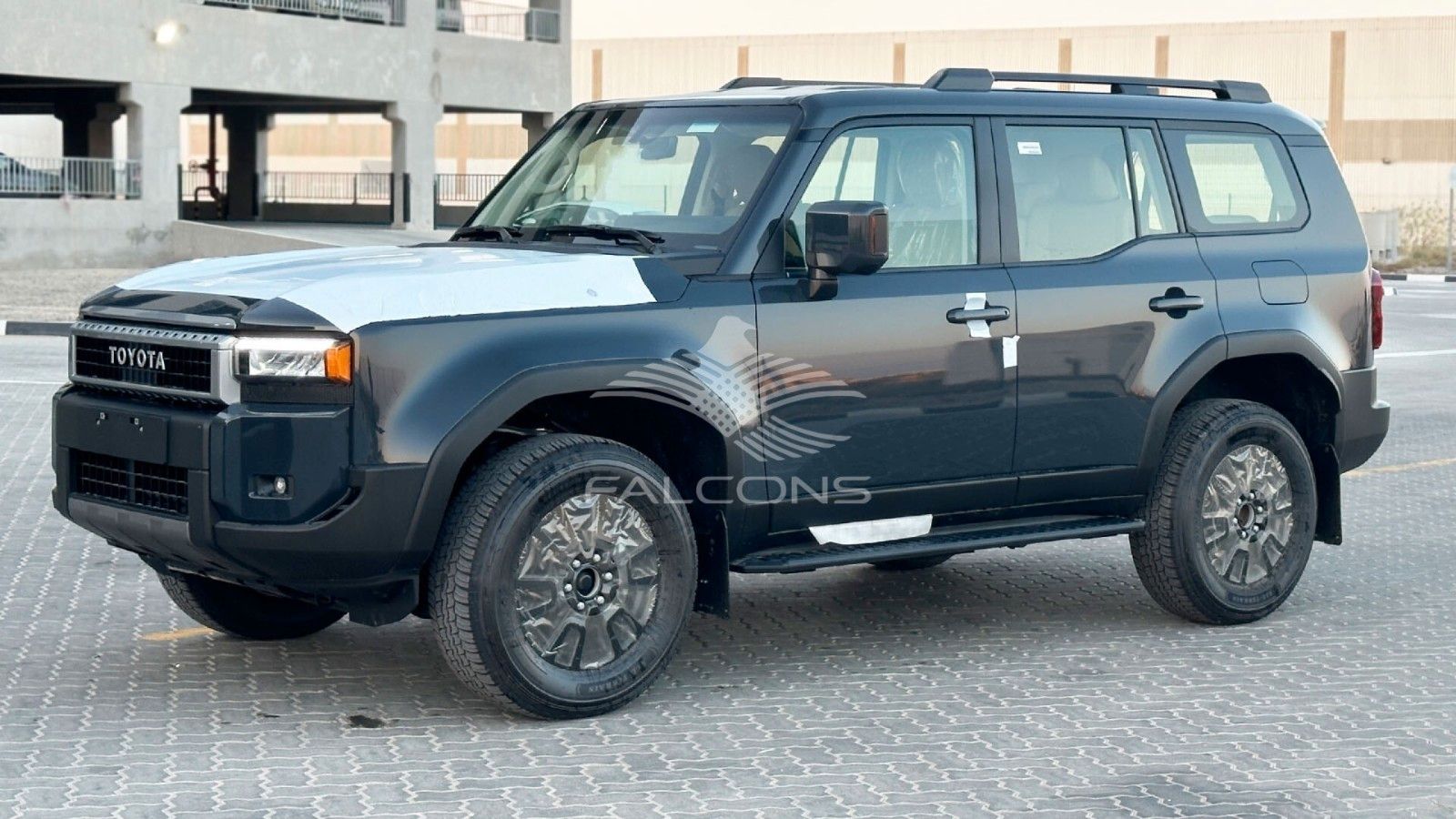 Toyota PRADO 2.8L DSL LTD  TX-L *FOR EXPORT OUT OF EU* imagem 2