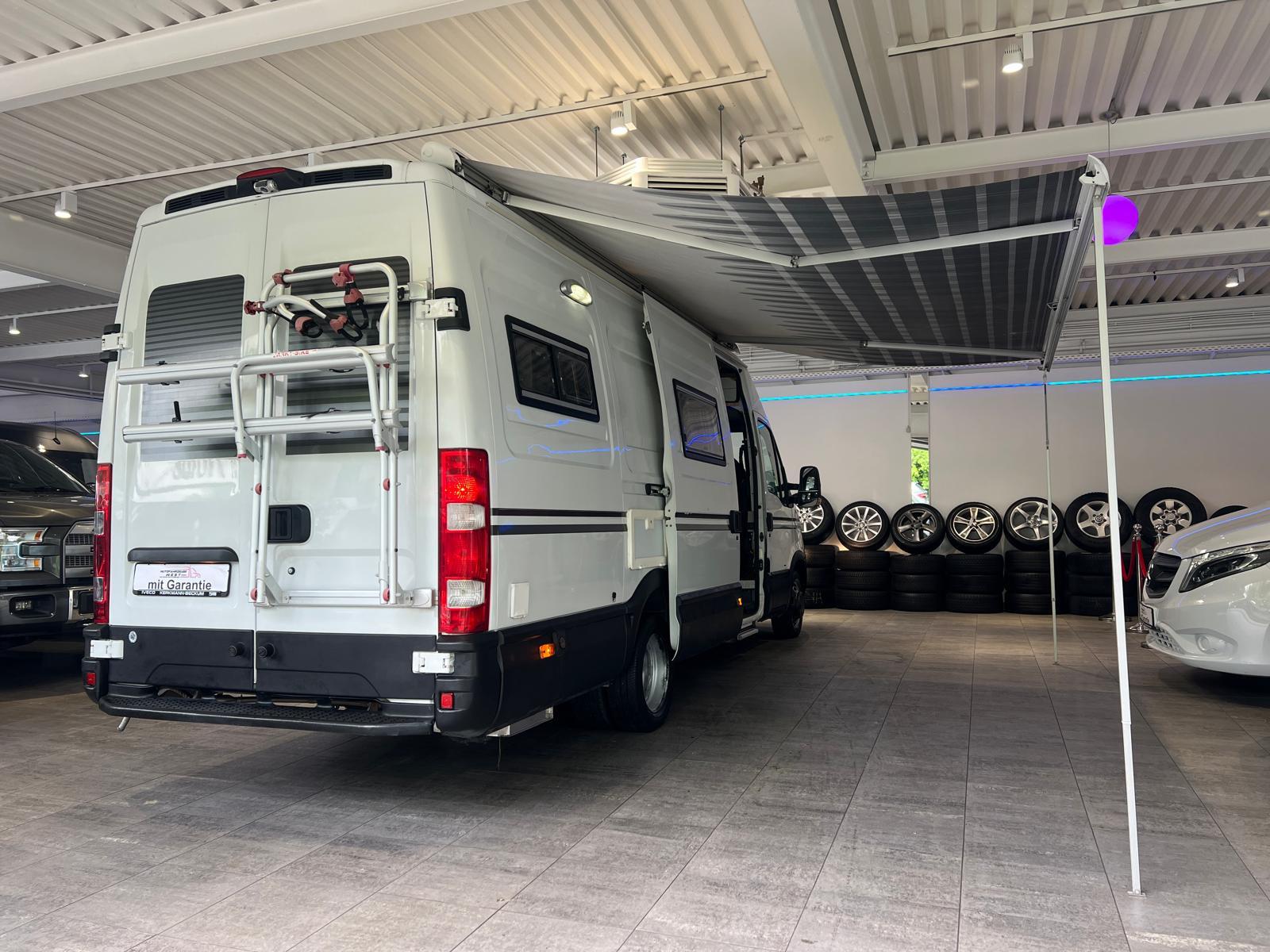 Iveco Daily 35c12 Maxi Wohnmobil*Solar/Markise/Fahrrad