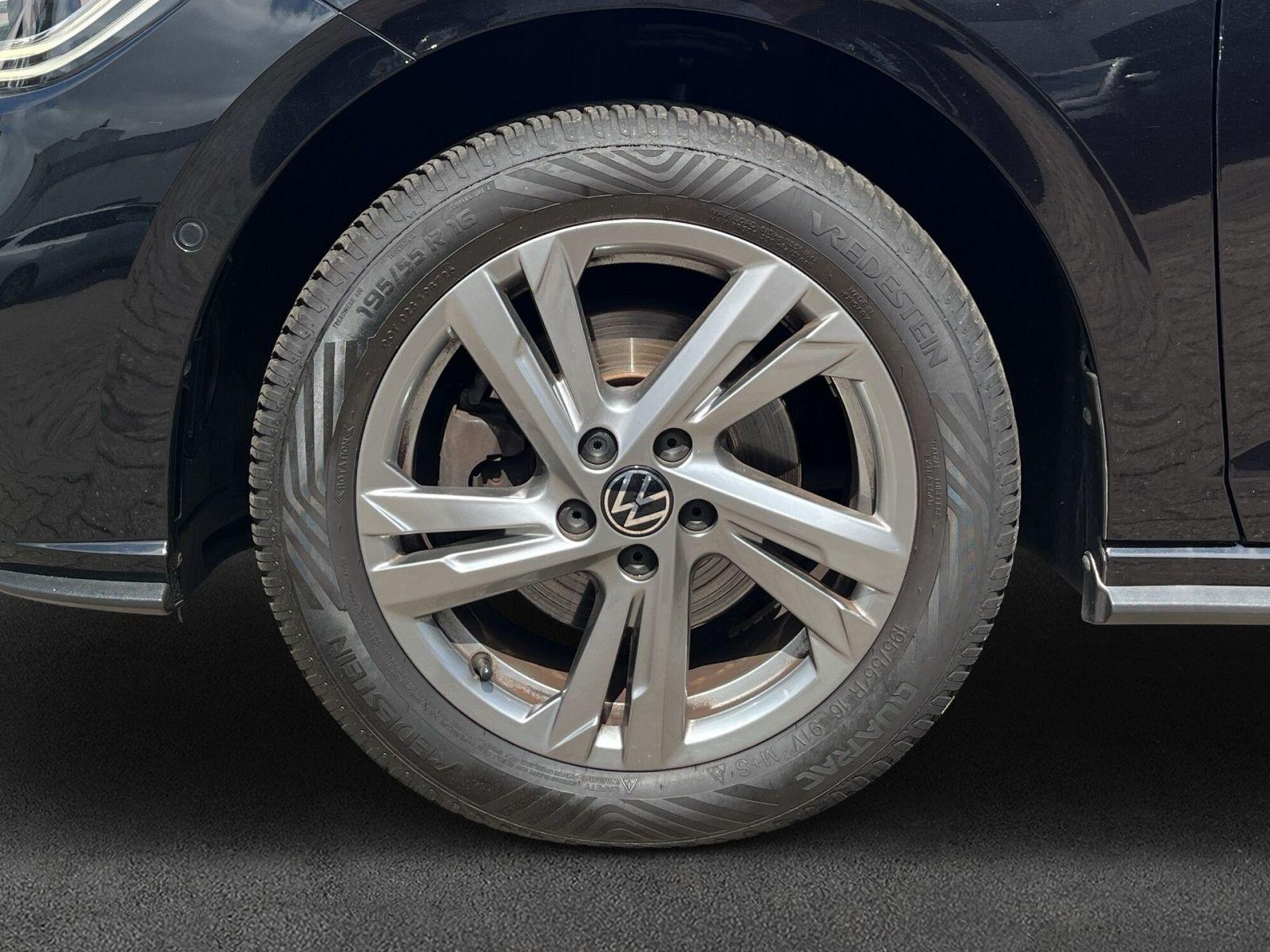 Volkswagen Polo 1.0 TSI DSG R-Line Fahrschulwagen Kamera Na, миниатюра 7