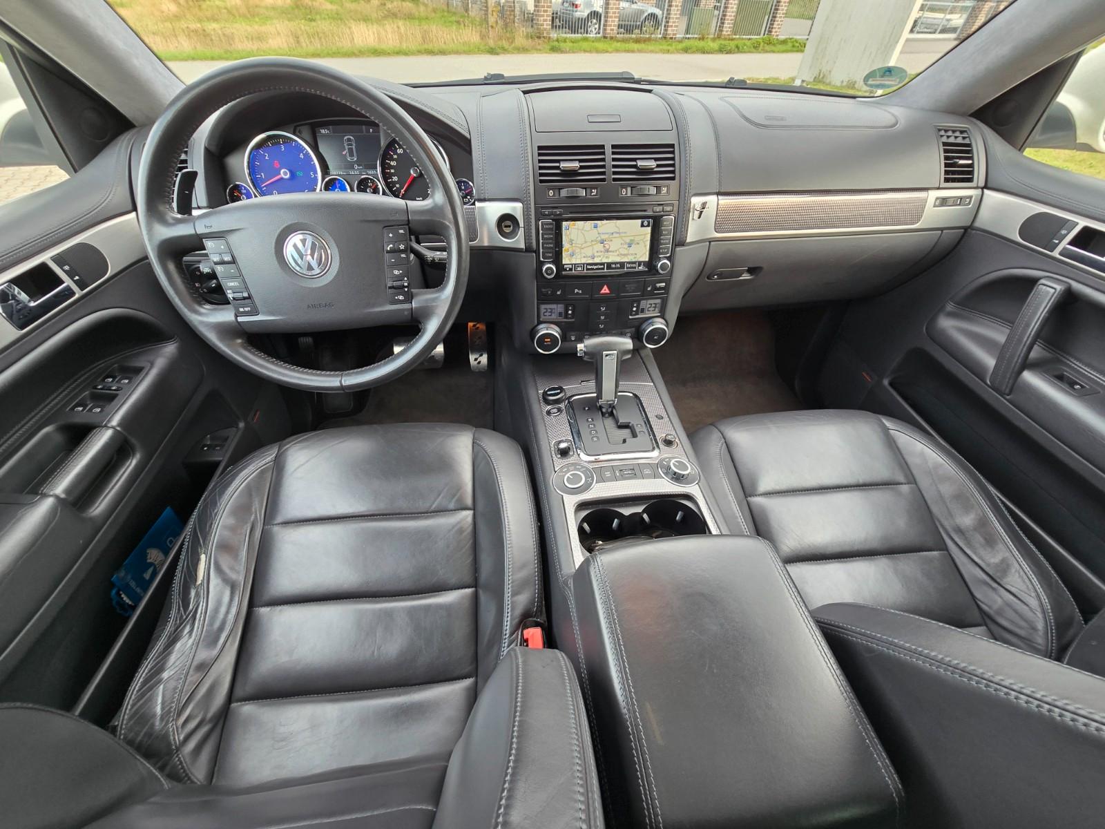 VOLKSWAGEN TOUAREG - V10 TDI - R50 -  351 CV - TOIT OUVRANT