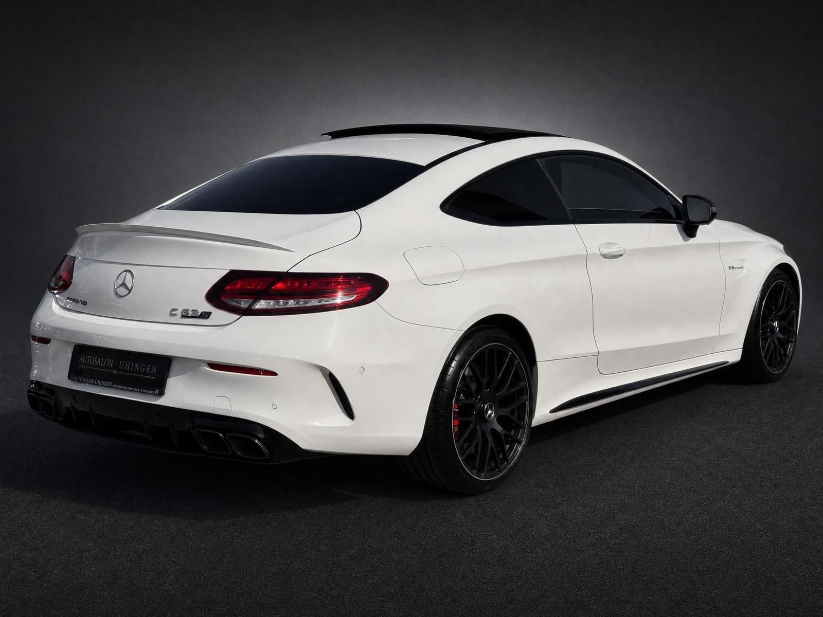 Mercedes-Benz C 63 AMG S Coupe PERFORMANCE ABGAS*DRIVER'S*PANO foto 6