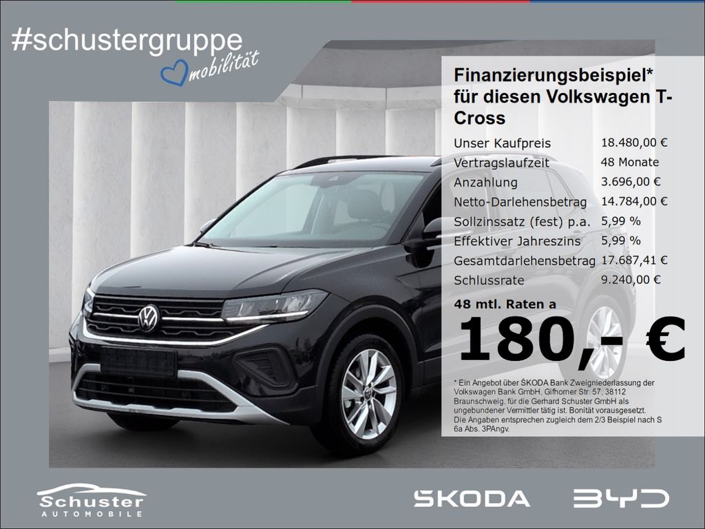 Image of Volkswagen T-Cross
