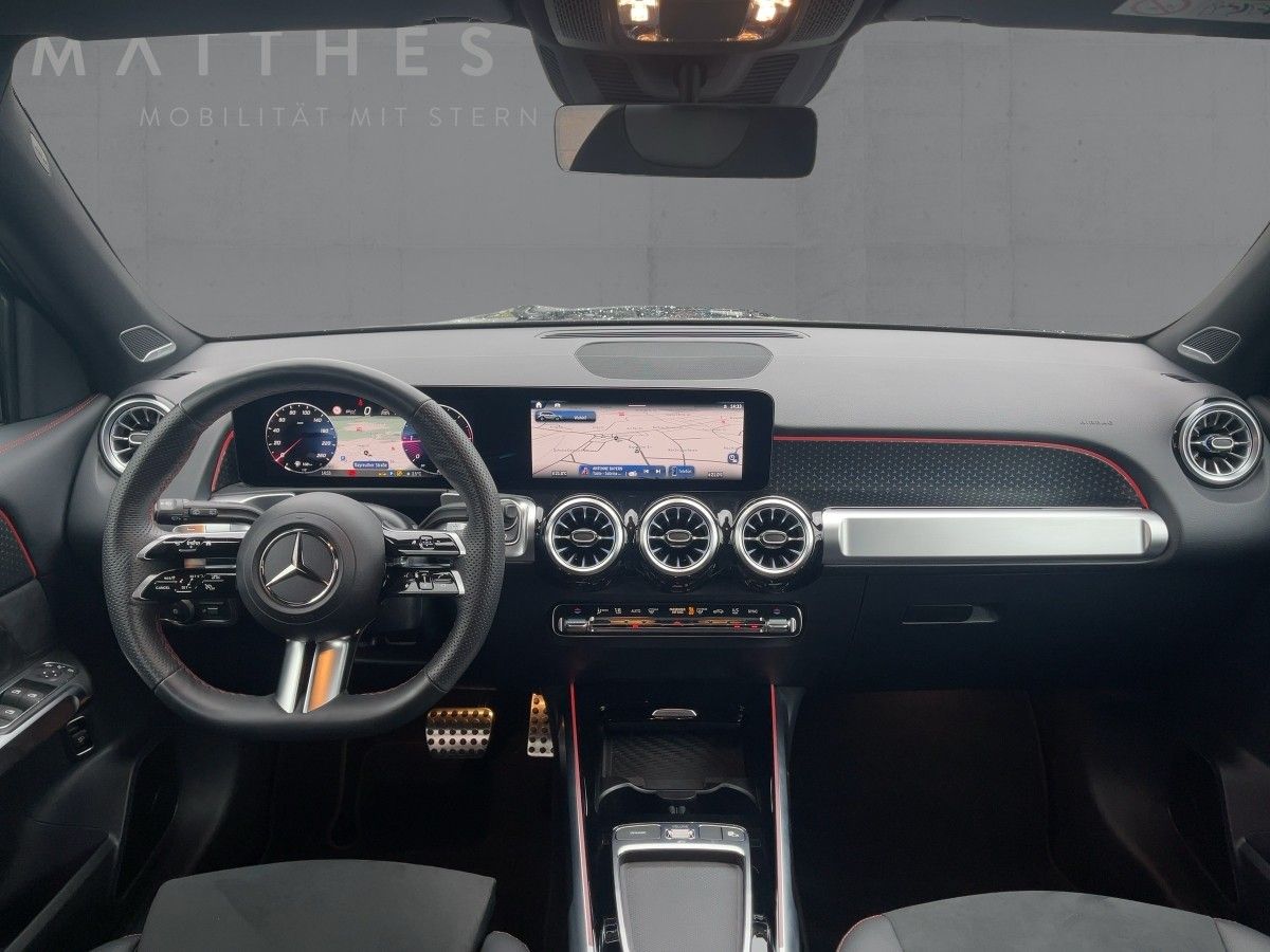 Fahrzeugabbildung Mercedes-Benz GLB 220 d 4M AMG/Night/Kamera/AHK