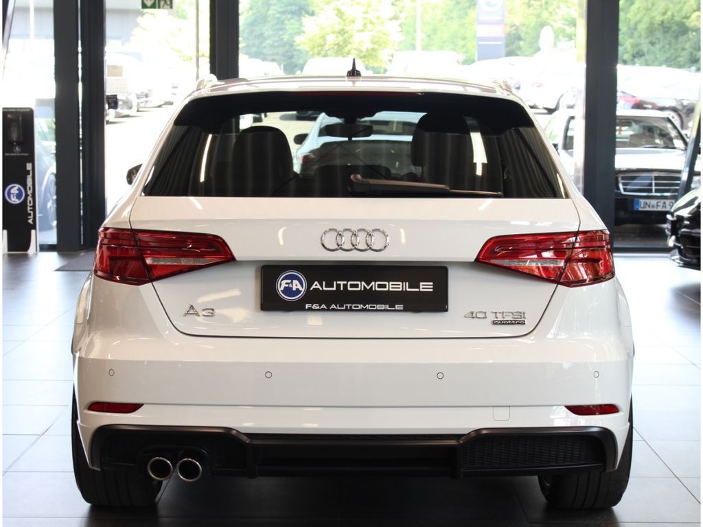 Fahrzeugabbildung Audi A3 Sportback 40 TFSI quattro S Line PNRM*LED*B&O