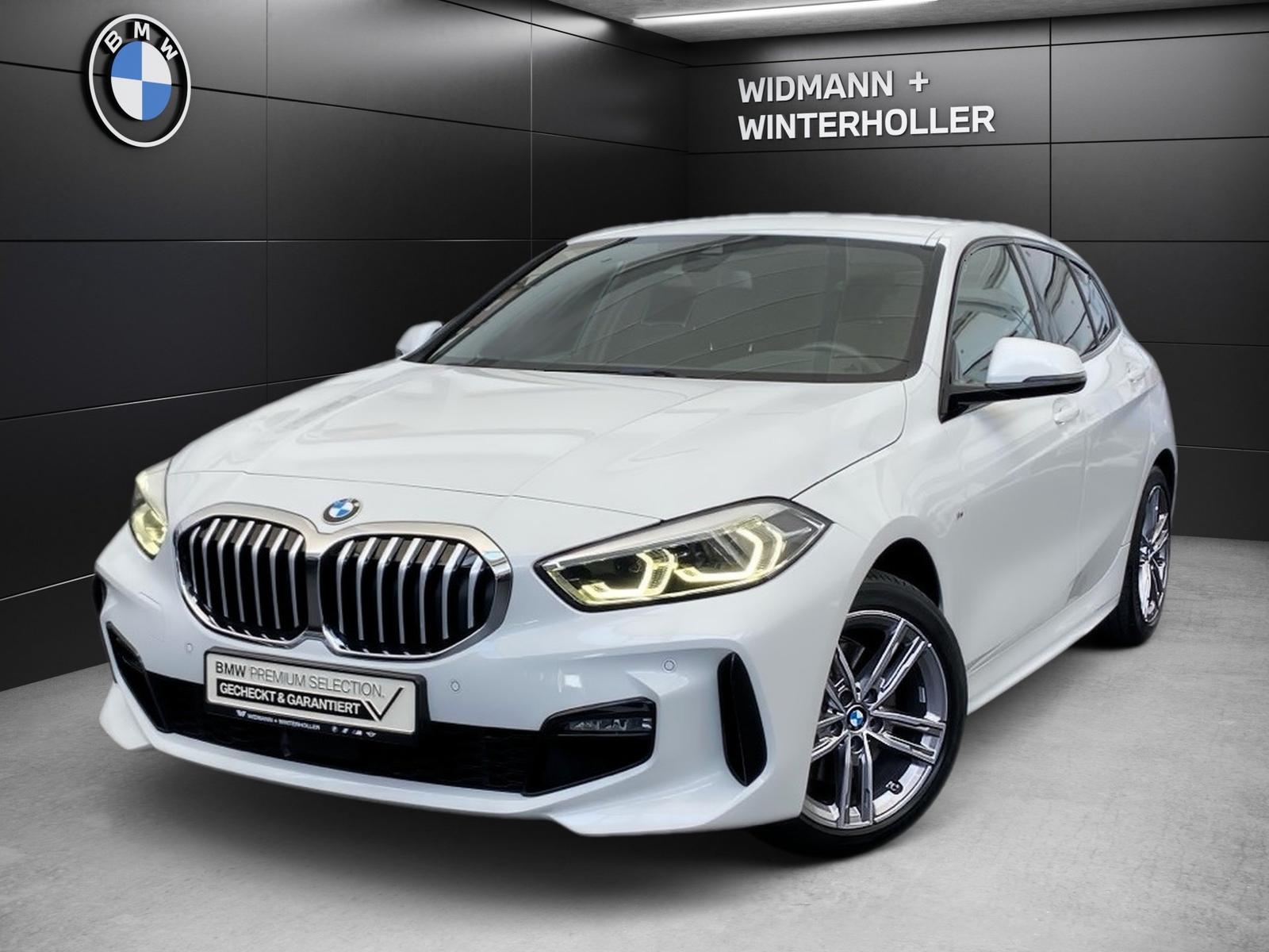 BMW 118i M Sport LC Plus LED M Sportlenk. HiFi