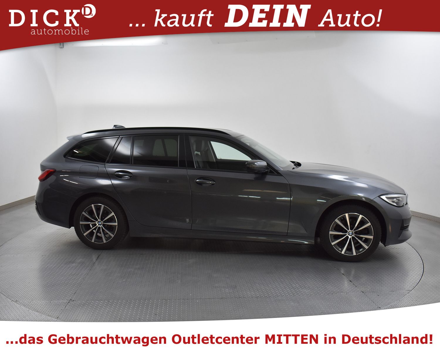 BMW 318d To Sport Line SHADOW+VIRTU+PROF+LEDER+LED+M - Image 2