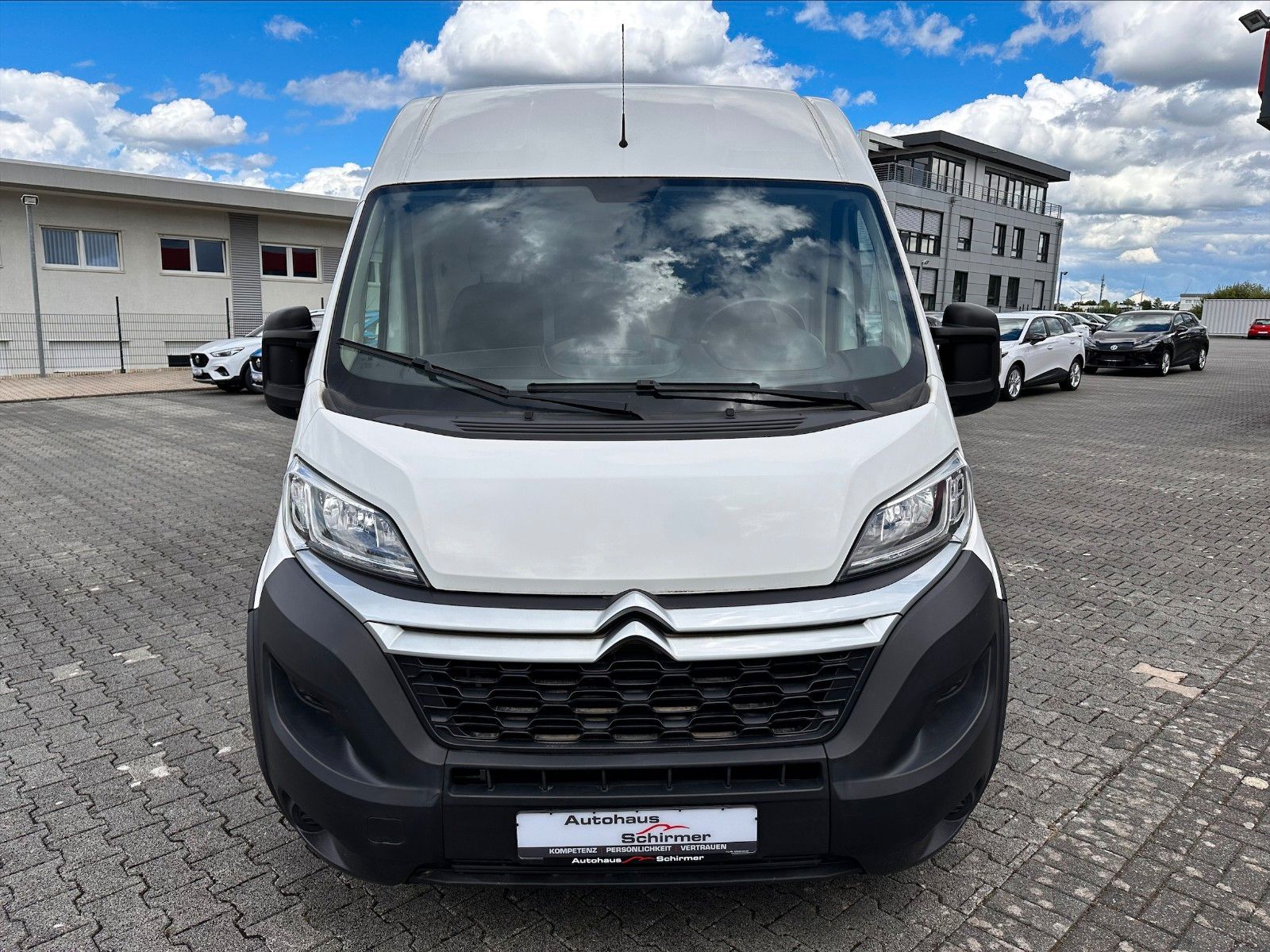 Fahrzeugabbildung Citroën Jumper  35 L4H2