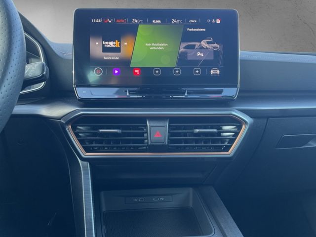 Cupra Formentor 1.5 TSI DSG ACC LED CAM SHZ PDC ALU