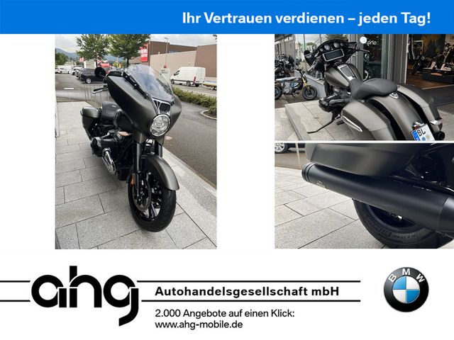 BMW R 18 B mit Jekill & Hyde Auspuffanlage inkl. Wer