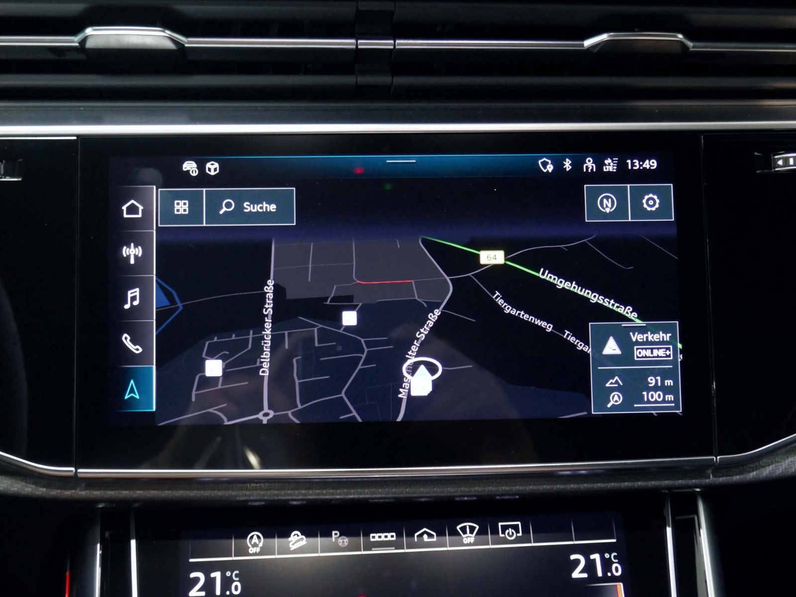 Fahrzeugabbildung Audi RS Q8 quattro 4.0 V8 441 kW | LED RFK AHK Navi