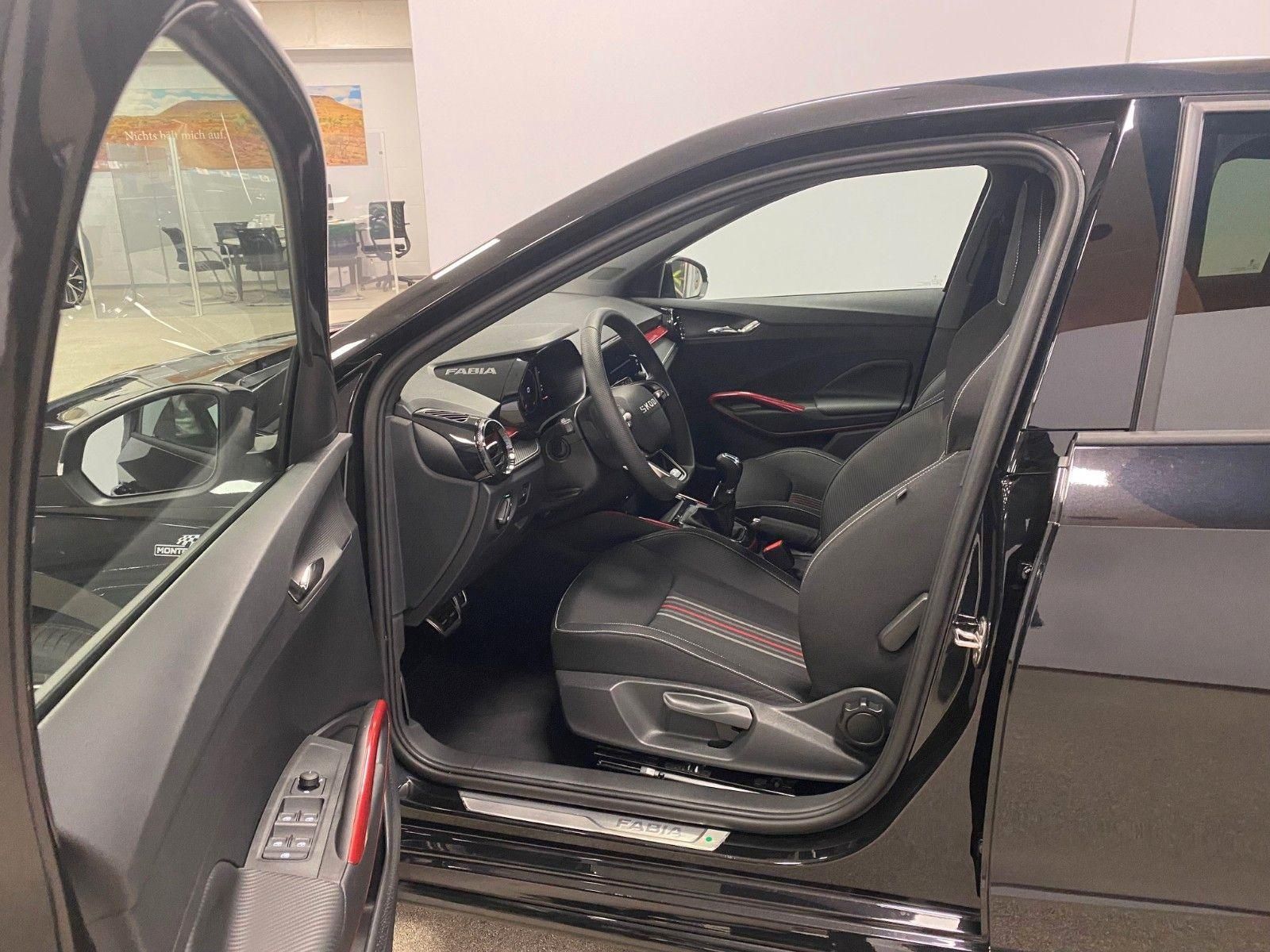 Fahrzeugabbildung SKODA Fabia 1.0 TSI DSG Monte Carlo+KAMERA+Android+ALU