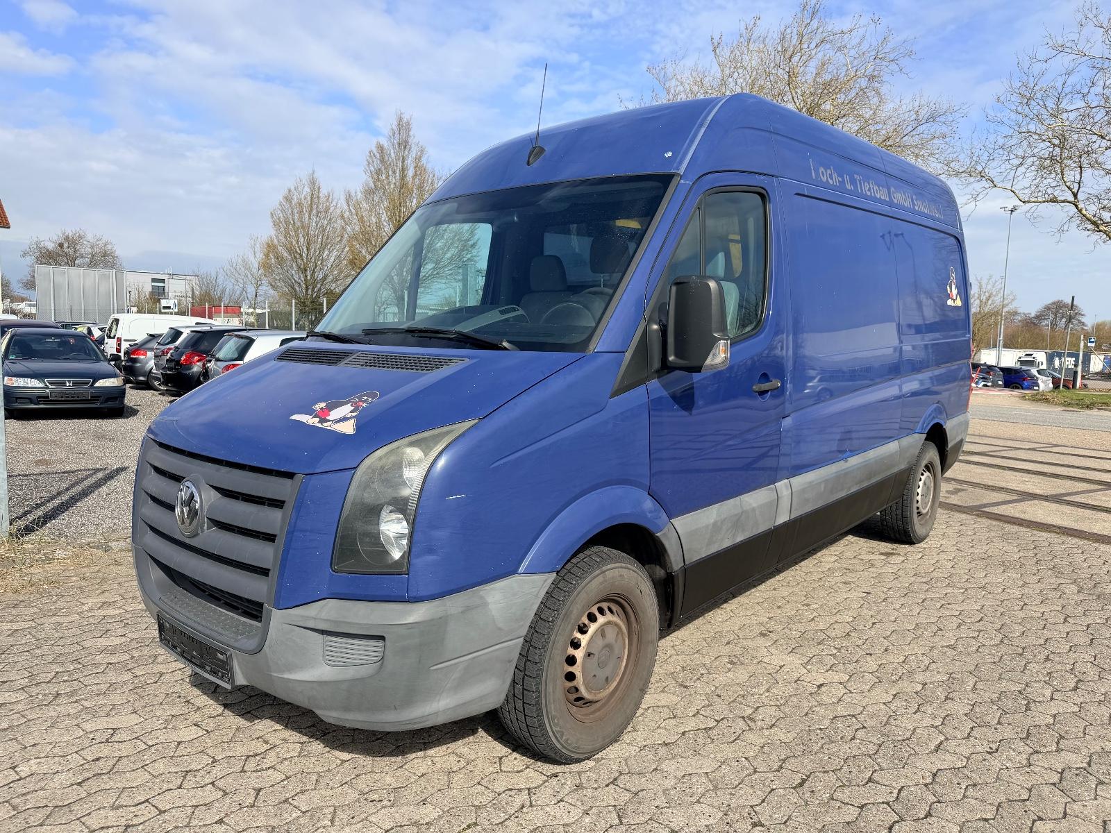Volkswagen Crafter Kasten L2H2 Hochdach + Lang*TÜV NEU*