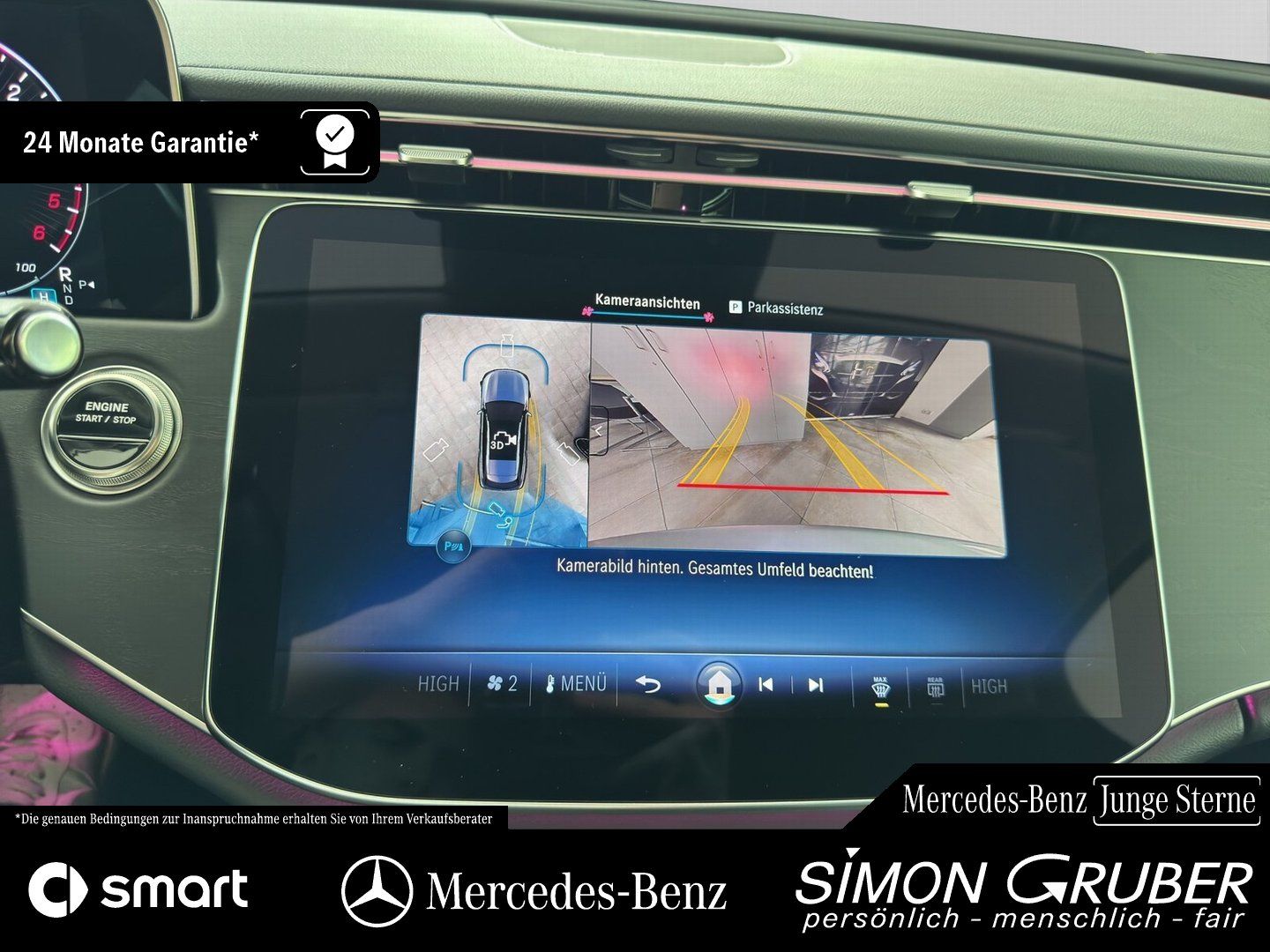 Fahrzeugabbildung Mercedes-Benz E 300 Tde 4M Avantgarde DigiLight 360 Distr. AHK