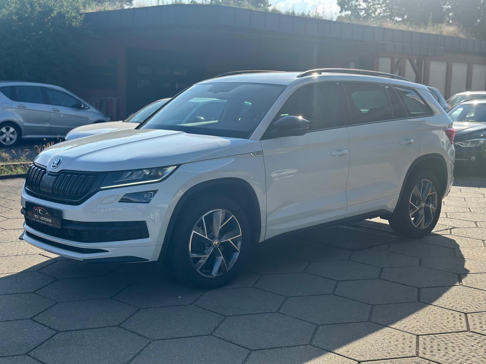 Skoda Kodiaq Sportline 4×4 LED/NAVI/