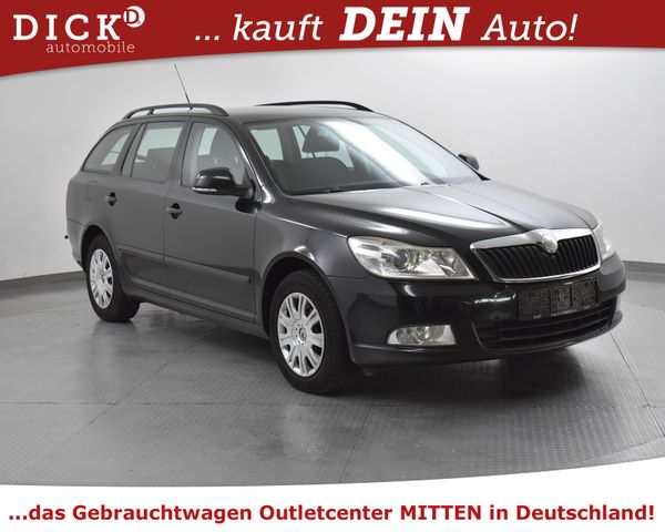 SKODA Octavia Com 1.6d Ambi TÜV 2027+KLIM+PDC+TEMP+AHK