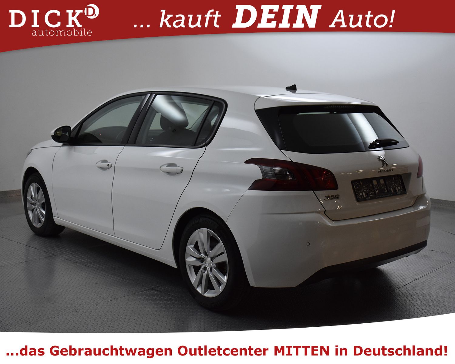 PEUGEOT 308 1.2 Aut. Active Pack NAVI+PDC+TEMP+MFL+APPLE - Image 5
