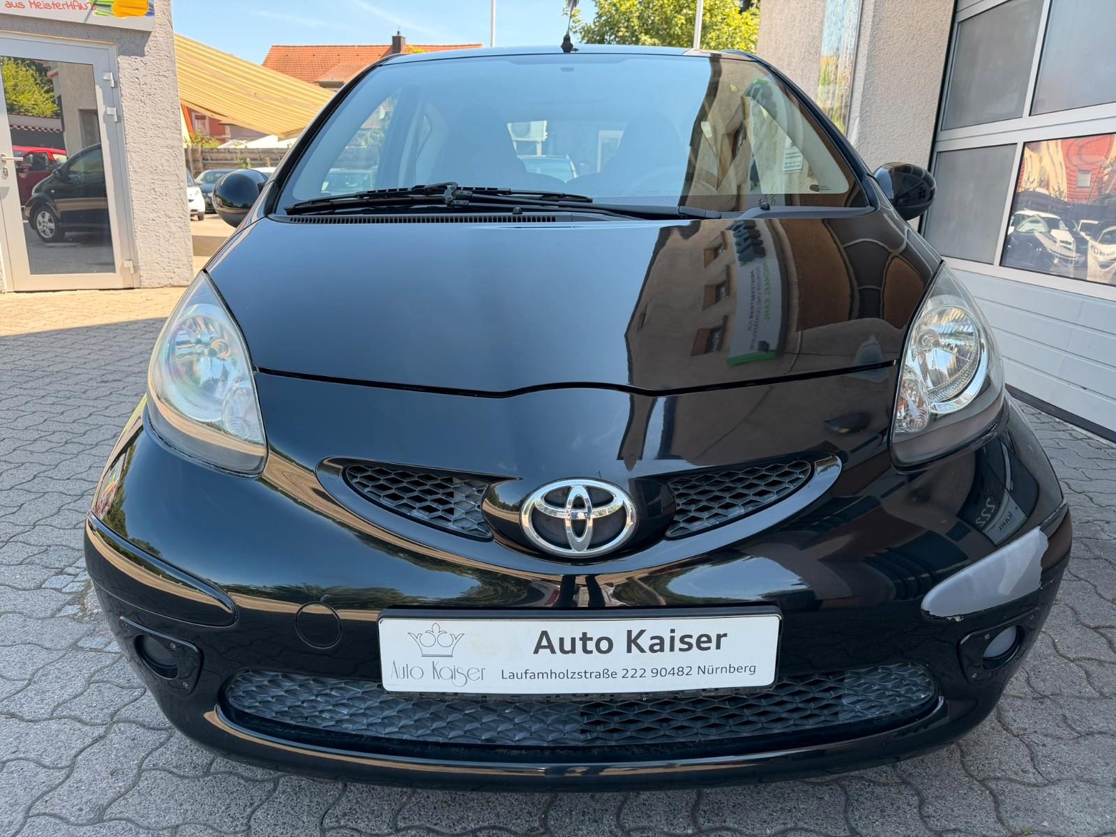Toyota Aygo AYGO Cool 8-FACH/KLIMA