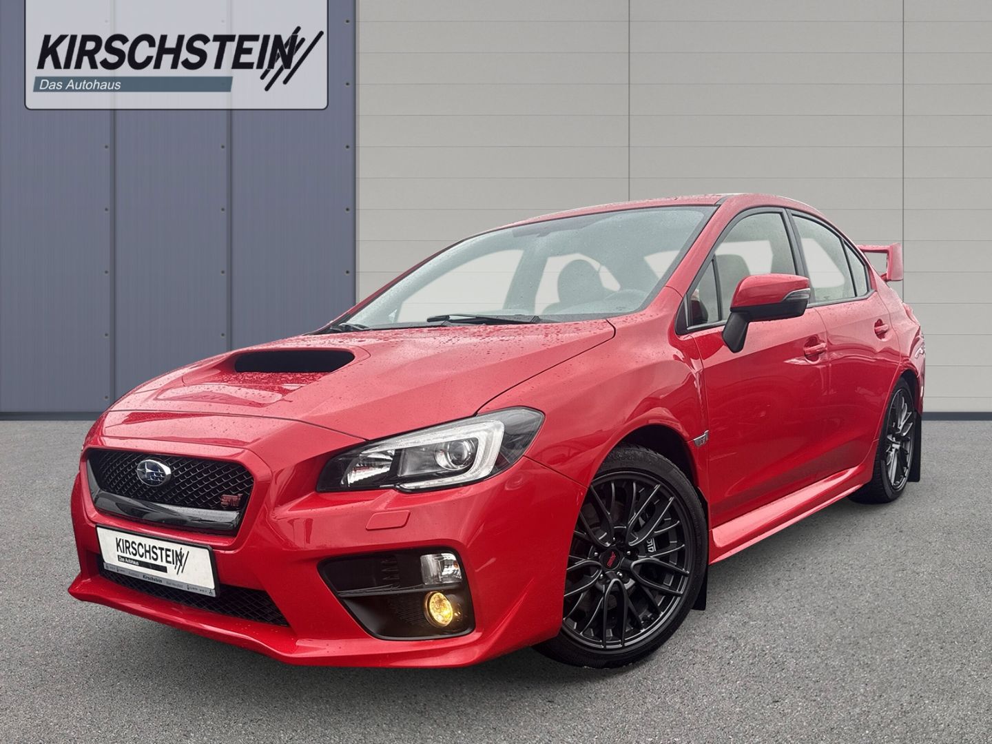 SUBARU WRX STI