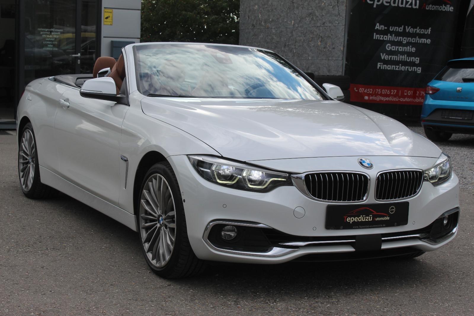 BMW 440 Cabrio*xDrive*INDIVIDUAL*TV*H&K*HUD*ACC*360°