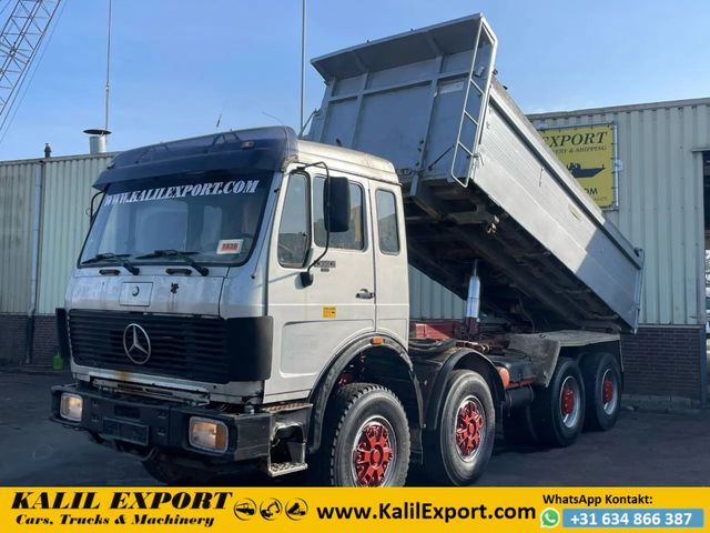 Mercedes-Benz SK 3336 Kipper 8x4 V10 ZF Big Axle Good Conditio