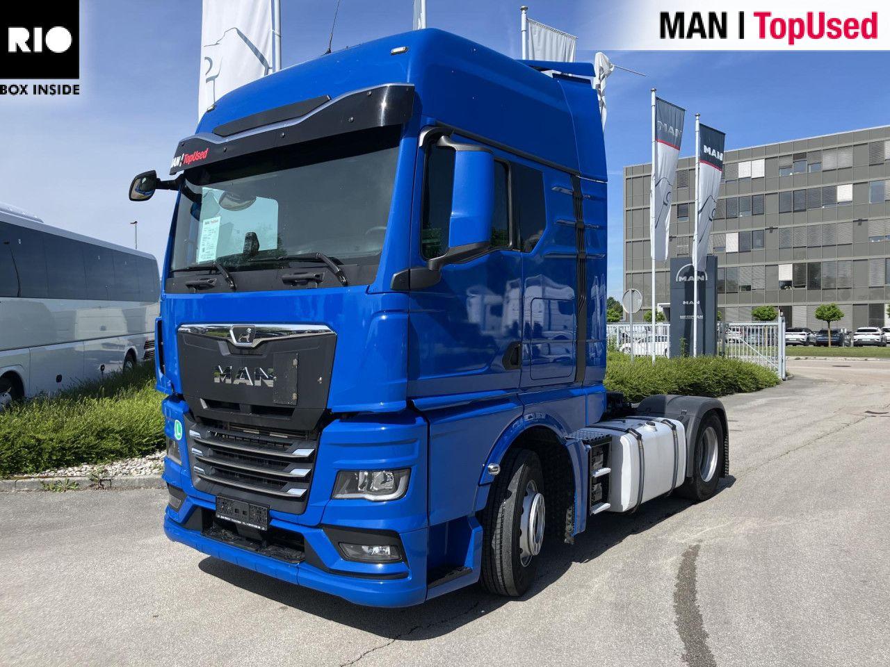MAN TGX 18.510 4x2 BL SA Retarder Klima Luftfeder ZV