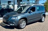 Skoda Yeti 1.4 TSI DSG Style 4x4 Automatik Allrad 1.Hd - graue Skoda Yeti