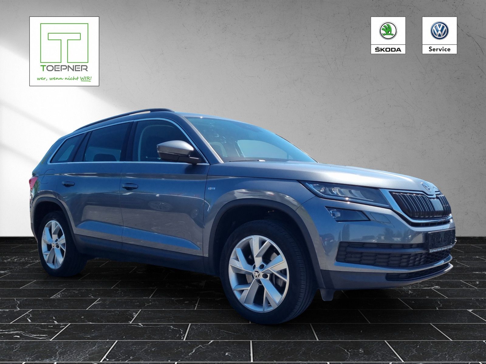 Fahrzeugabbildung SKODA Kodiaq Soleil 4x4 2,0 TSI DSG Navi ACC PDC