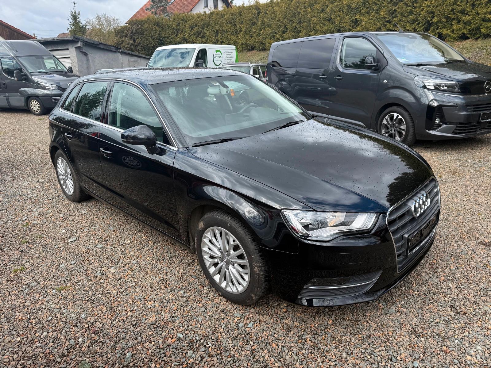 Audi A3 1.4 TFSI - 1. HAND TOP