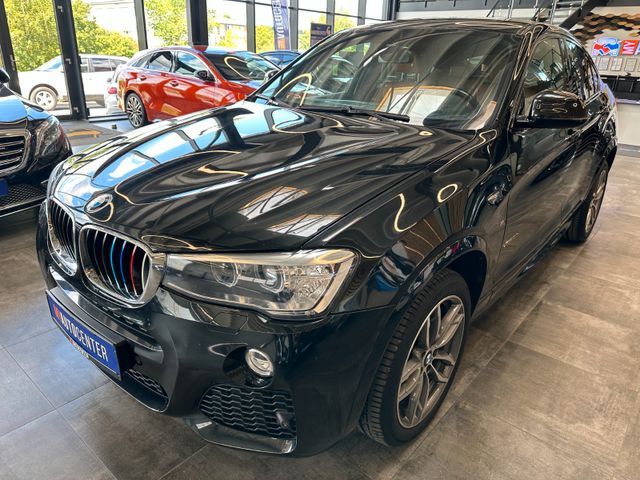 BMW X4 xDrive 20 d *AHK*TÜV NEU*M-Paket*