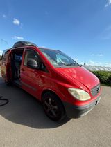 Mercedes-Benz Vito Campervan mit Ausbau - Mercedes-Benz Vito aus 2004
