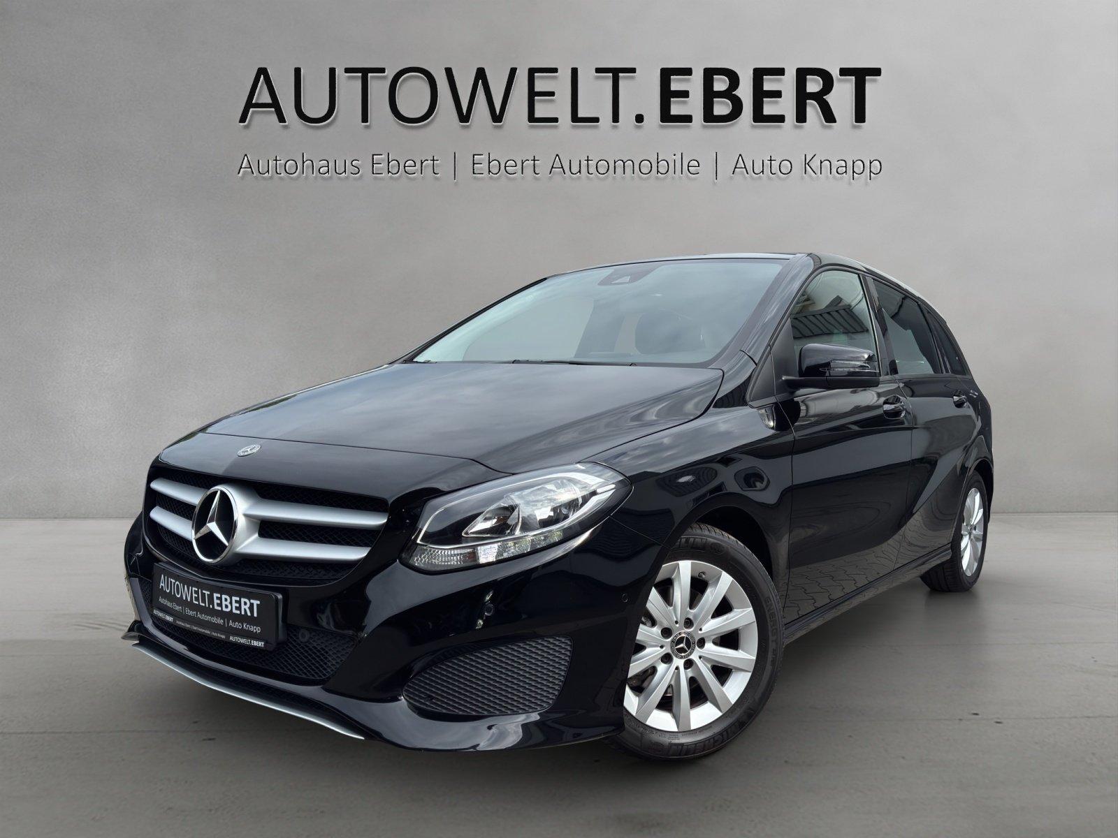Mercedes-Benz B 200 d 7-G/TEMPOMAT/PDC/NAVI/SHZ/