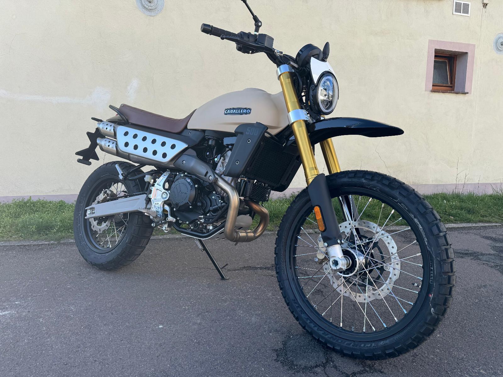 Fantic Caballero Rally 500